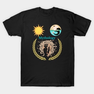 Mythology Medusa T-Shirt